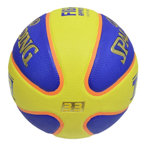 Piłka do koszykówki Spalding TF-33 FIBA Approved Outdoor Streetball - 84352Z