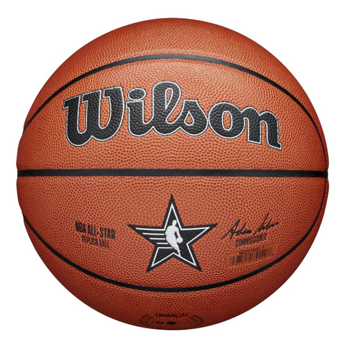 Piłka do koszykówki WILLSON NBA All-Star 2024 Replica Ball - WZ2015501XB