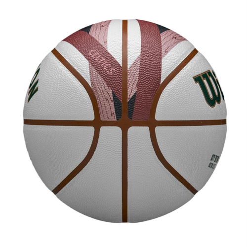 Piłka do koszykówki Wilson NBA Boston Celtics Team City - WZ4024102XB