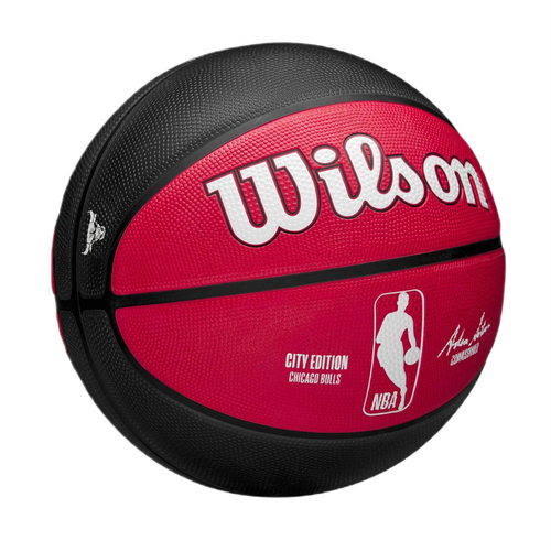 Piłka do koszykówki Wilson NBA Chicago Bulls Team City Edition - WZ4024205