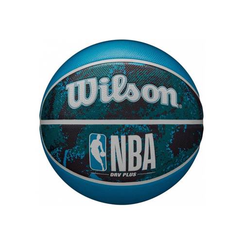 Piłka do koszykówki Wilson NBA DRV Plus VIBE Outdoor - WZ3012602XB + Pompka