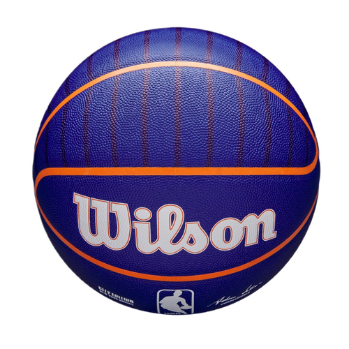 Piłka do koszykówki Wilson NBA New York Knicks Team Collector - WZ4024120XB