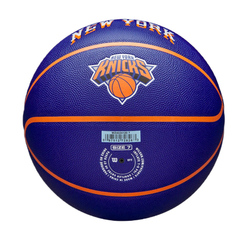 Piłka do koszykówki Wilson NBA New York Knicks Team Collector - WZ4024120XB