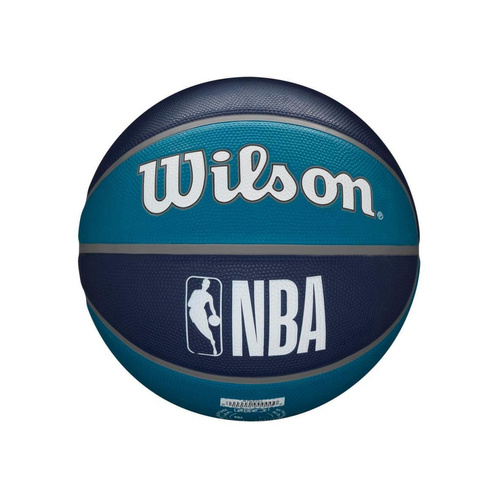 Piłka do koszykówki Wilson NBA Team Charlotte Hornets Outdoor - WTB1300XBCHA