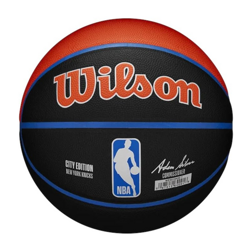 Piłka do koszykówki Wilson NBA Team City Collector New York Knicks Ball - WZ4016420