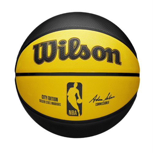 Piłka do koszykówki Wilson NBA Team City Edition Golden WZ4024210XB r.7