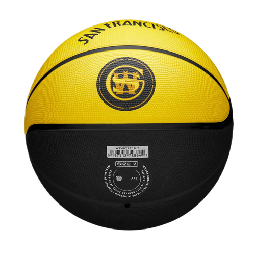 Piłka do koszykówki Wilson NBA Team City Edition Golden WZ4024210XB r.7