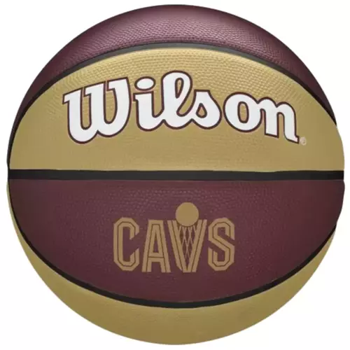 Piłka do koszykówki Wilson NBA Team Cleveland Cavaliers Outdoor WZ4011601XB