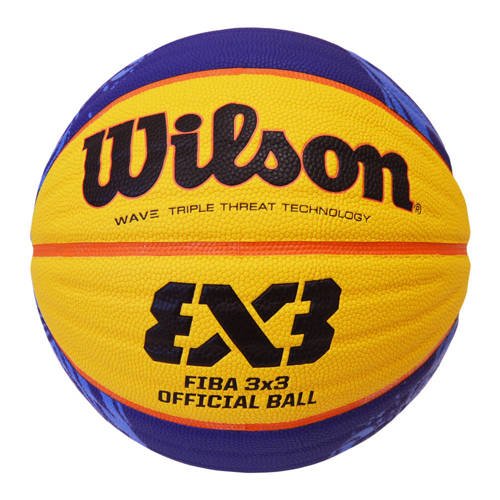 Piłka do koszykówki Wilson Official 3x3 FIBA Basketball Streetball r.6