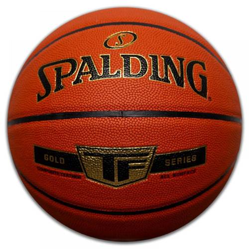 Piłka do koszykówki kosza Spalding TF GOLD SERIES in/out - 76-857Z NBA