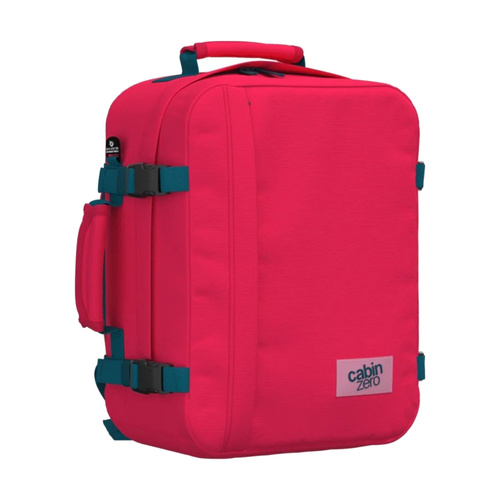 Plecak Torba podróżna CabinZero Classic 2w1 28L Miami Magenta - CZ082404