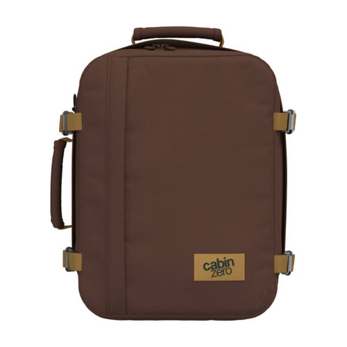 Plecak podróżny Cabin Zero Classic 28L Belgian Chocolate - CZ082405