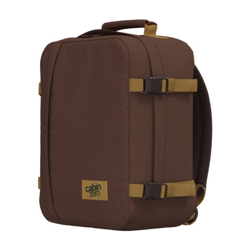 Plecak podróżny Cabin Zero Classic 28L Belgian Chocolate - CZ082405