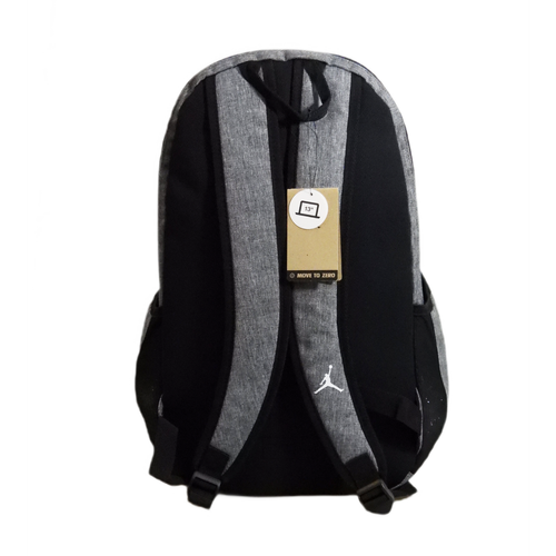 Plecak sportowy do szkoły Air Jordan HBR Eco Backpack szary 27L - MA0931-GEH