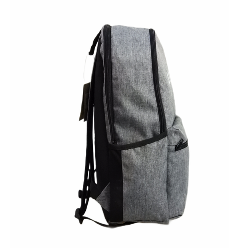 Plecak sportowy do szkoły Air Jordan HBR Eco Backpack szary 27L - MA0931-GEH