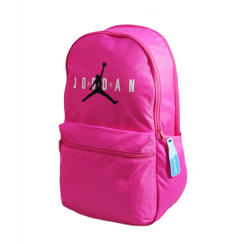 Plecak szkolny  Air Jordan Hbr Eco Backpack różowy 23L - MA0931-P5D