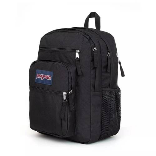 Plecak szkolny JanSport Big Student Backpack 34L Black + Piórnik Vans