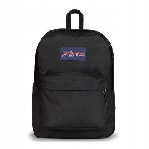 Plecak szkolny JanSport SuperBreak One 25L Czarny + Piórnik Szkolny Vans