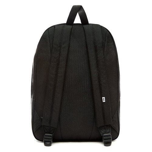 Plecak szkolny VANS Realm Backpack czarny + piórnik saszetka OTW