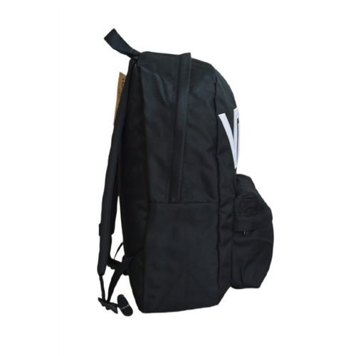 Plecak szkolny miejski Vans Old Skool Drop V Backpack Black VN000H4ZBLK1 + Custom Złota Róża