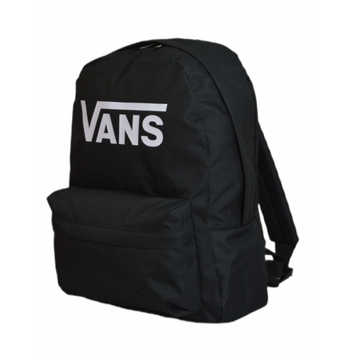 Plecak szkolny miejski Vans Old Skool Print Backpack Black VN000H50BLK1 + Custom Mała Róża