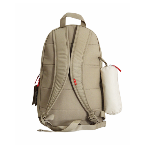 Plecak szkolny miejski sportowy z piórnikiem khaki 20 L Nike Air Kids' Backpack  - DR6089-247