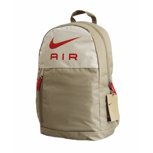 Plecak szkolny miejski sportowy z piórnikiem khaki 20 L Nike Air Kids' Backpack  - DR6089-247