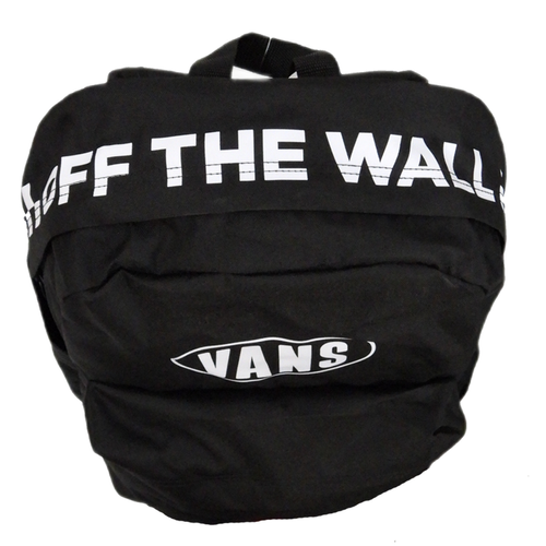 Plecak szkolny młodzieżowy Vans Old Skool Backpack 22L Black/White - VN000H4WY281