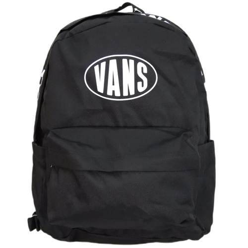 Plecak szkolny młodzieżowy Vans Old Skool Backpack 22L Black/White - VN000H4WY281