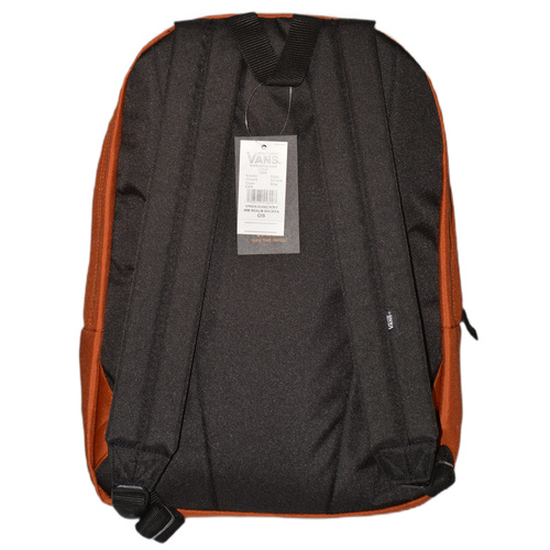 Plecak szkolny sportowy VANS Realm Backpack Ginger Bread 22 L - VN0A3UI6CKN1