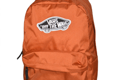 Plecak szkolny sportowy VANS Realm Backpack Ginger Bread 22 L - VN0A3UI6CKN1