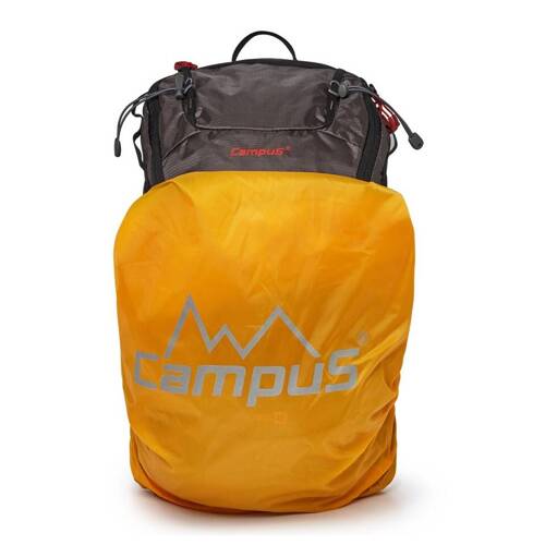 Plecak trekkingowy turystyczny Campus Polaris 37L Grafitowy/Czerwony