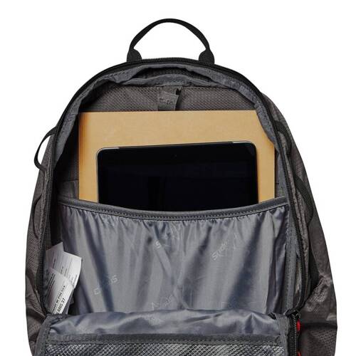 Plecak trekkingowy turystyczny Campus Polaris 37L Grafitowy/Czerwony