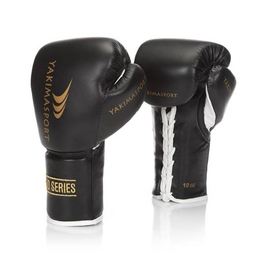 Rękawice bokserskie Tiger Black L Yakimasport - 100397