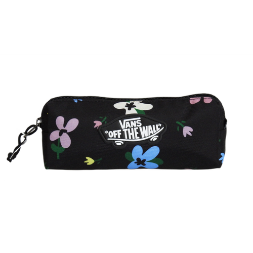 Saszetka piórnik Vans Old Skool Pencil Pouch do szkoły Black/Lavender - VN000H58DAJ1