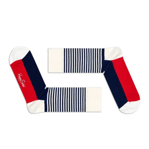 Skarpetki Happy Socks Classic Navy Giftbox 4-pack - XBDO09-6002