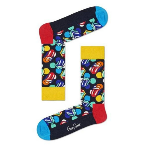 Skarpetki Happy Socks x Rolling Stones Giftbox 6-pack - XRLS10-0100