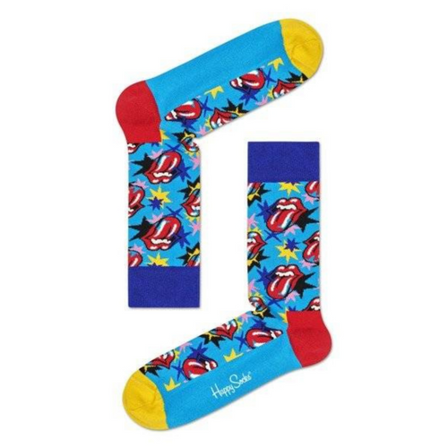 Skarpetki Happy Socks x Rolling Stones Giftbox 6-pack - XRLS10-0100