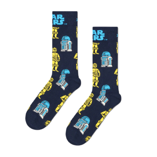 Skarpetki wysokie 3-pack zestaw świąteczny Happy Socks Star Wars - P002890