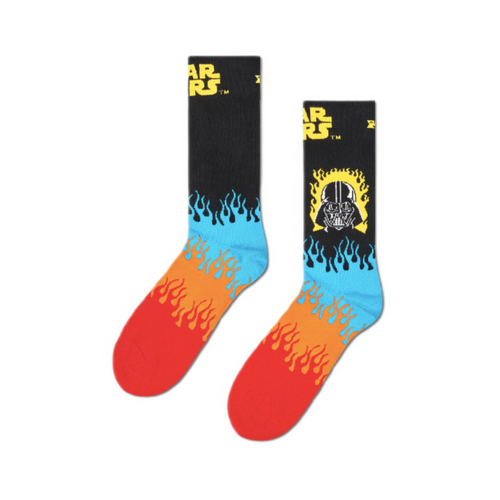 Skarpetki wysokie 6-pack zestaw świąteczny Happy Socks x Star Wars - P002889