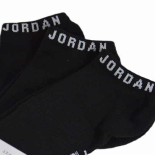 Skarpety sportowe koszykarskie Air Jordan Everyday Dri-Fit No-Show Socks 3-pak - DX9656-010