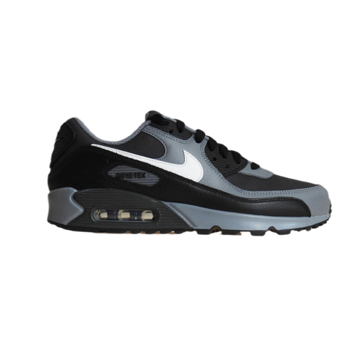 Sneakersy męskie buty sportowe Nike Air Max 90 GORE-TEX Dark Smoke Grey - FD5810-002