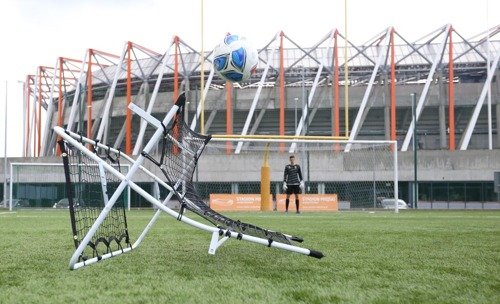 Soccer Wave Rebounder - fala i ścianka do odbijania piłek - 100200