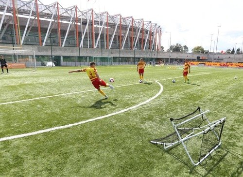 Soccer Wave Rebounder - fala i ścianka do odbijania piłek - 100200