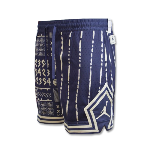 Spodenki Air Jordan Sport Quai 54 Diamond Shorts Neutral Indigo - DV6284-511