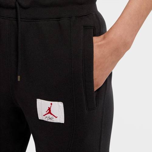 Spodnie damskie Air Jordan WMNS Flight Fleece czarne - CV7795-010