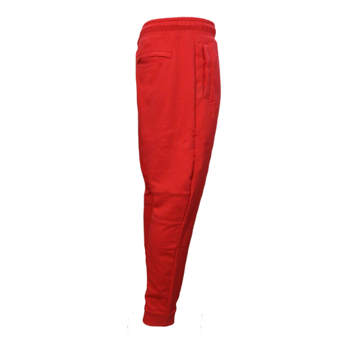 Spodnie dresowe męskie czerwone Air Jordan 23 Alpha Fleece Pants - CV8347-657