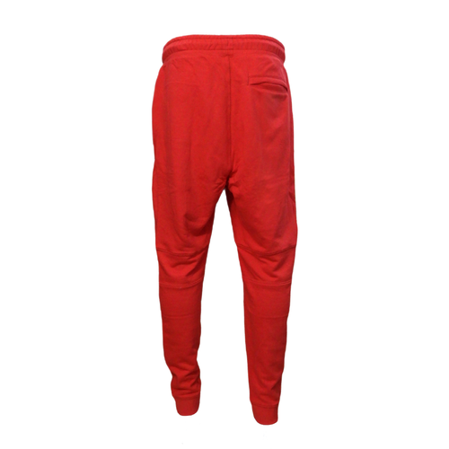 Spodnie dresowe męskie czerwone Air Jordan 23 Alpha Fleece Pants - CV8347-657