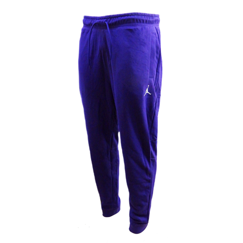 Spodnie dresowe męskie fioletowe Air Jordan Track & Sweat Pants dres - CV8347-545 