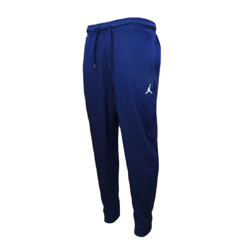 Spodnie dresowe męskie granatowe Air Jordan Dry Fleece Pant - CV8347-419